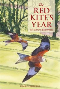 Book Cover for The Red Kite's Year by Ian Carter