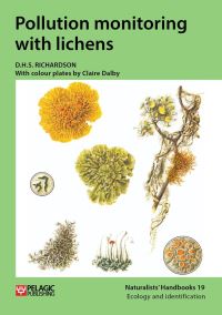 Book Cover for Pollution Monitoring With Lichens by D H S Richardson