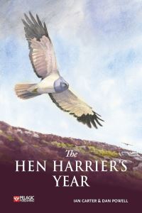 Book Cover for The Hen Harrier's Year by Ian Carter
