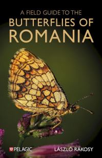 Book Cover for A Field Guide to the Butterflies of Romania by László Rákosy