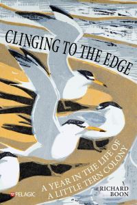 Book Cover for Clinging to the Edge by Richard Boon