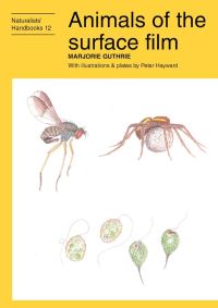 Book Cover for Animals of the Surface Film by Marjorie Guthrie