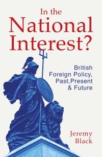 Book Cover for In the National Interest? by Jeremy Black