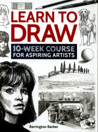 Book Cover for Learn to Draw by Barrington Barber