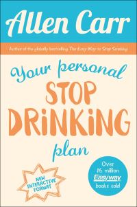Book Cover for Your Personal Stop Drinking Plan by Allen Carr