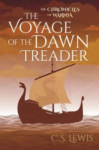 Book Cover for Voyage of the Dawn Trader by C S Lewis