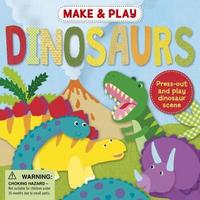 Book Cover for Make & Play Dinosaurs by CS Denton