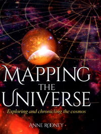 Book Cover for Mapping the Universe by Anne Rooney
