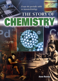 Book Cover for The Story of Chemistry by Anne Rooney