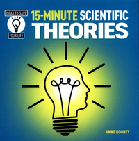 Book Cover for 15-Minute Scientific Theories by Anne Rooney