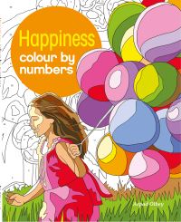 Book Cover for Happiness Colour by Numbers by Arpad Olbey