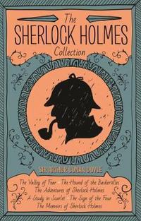 Book Cover for The Sherlock Holmes Collection by Arthur Conan Doyle