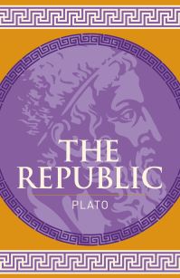 Book Cover for The Republic by Plato