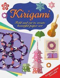 Book Cover for Kirigami by Monika Cilmi