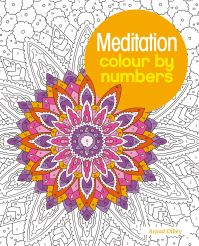 Book Cover for Meditation Colour by Numbers by Arpad Olbey