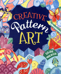 Book Cover for Creative Pattern Art by Eilidh Muldoon, Anna Brett