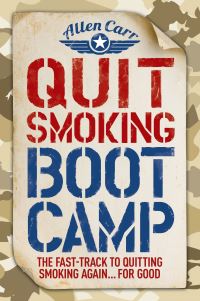 Book Cover for Quit Smoking Boot Camp by Allen Carr
