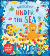 Book Cover for Fingerprint Fun by Kate Daubney