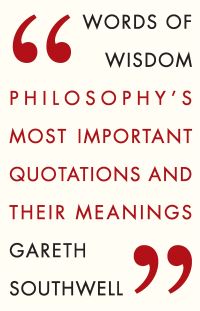 Book Cover for Words of Wisdom by Gareth Southwell