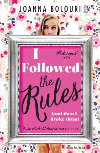 Book Cover for I Followed the Rules by Joanna Bolouri