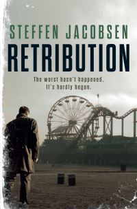Book Cover for Retribution by Steffen Jacobsen