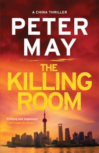 Book Cover for The Killing Room by Peter May