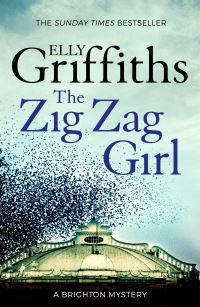 Book Cover for The Zig Zag Girl by Elly Griffiths