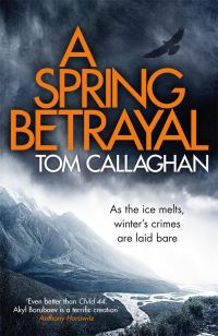 Book Cover for A Spring Betrayal by Tom Callaghan