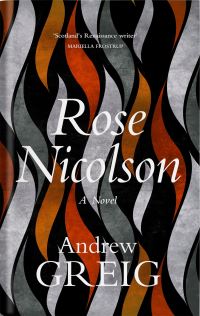 Book Cover for Rose Nicolson by Andrew Greig