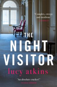 Book Cover for The Night Visitor by Lucy Atkins