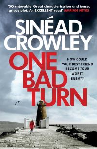 Book Cover for One Bad Turn by Sinéad Crowley