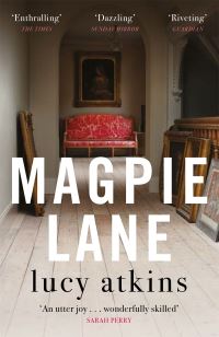 Book Cover for Magpie Lane by Lucy Atkins