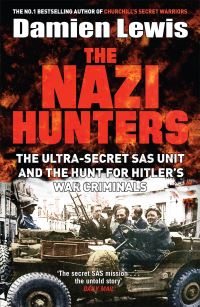 Book Cover for The Nazi Hunters by Damien Lewis