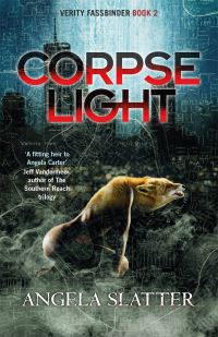 Book Cover for Corpselight by Angela Slatter