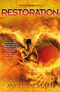Book Cover for Restoration by Angela Slatter