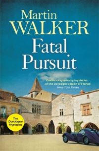Book Cover for Fatal Pursuit by Martin Walker