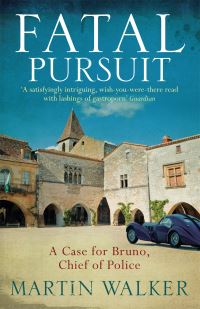 Book Cover for Fatal Pursuit by Martin Walker