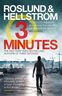 Book Cover for Three Minutes by Anders Roslund, Börge Hellström
