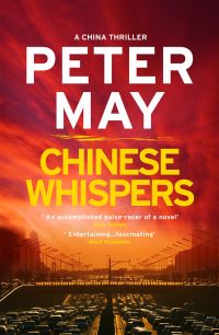Book Cover for Chinese Whispers by Peter May, Peter May
