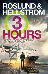 Book Cover for Three Hours by Anders Roslund, Börge Hellström