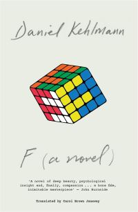 Book Cover for F by Daniel Kehlmann