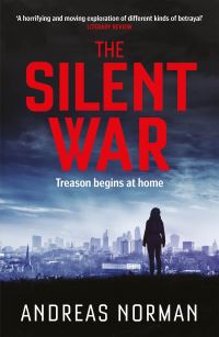 Book Cover for The Silent War by Andreas Norman
