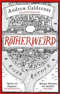 Book Cover for Rotherweird by Andrew Caldecott