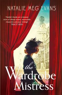 Book Cover for The Wardrobe Mistress by Natalie Meg Evans