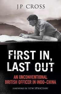 Book Cover for First in, Last Out by J P Cross