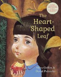 Book Cover for The Heart-Shaped Leaf by Shirah Gefen, David Polonsky