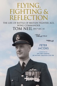 Book Cover for Flying, Fighting & Reflection by Peter Jacobs