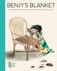 Book Cover for Benjy's Blanket by Miguel Gouveia