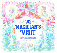 Book Cover for The Magician's Visit by Barbara Diamond Goldin, Isaac Leib Peretz