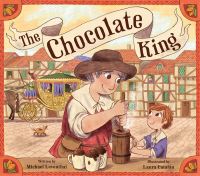 Book Cover for The Chocolate King by Michael Leventhal